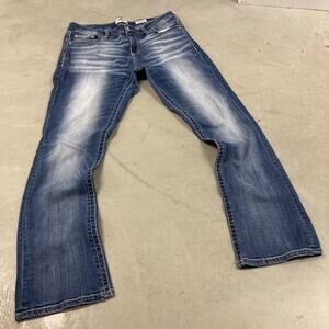 y2k daytrip low rise bootcut Jeans 32x32